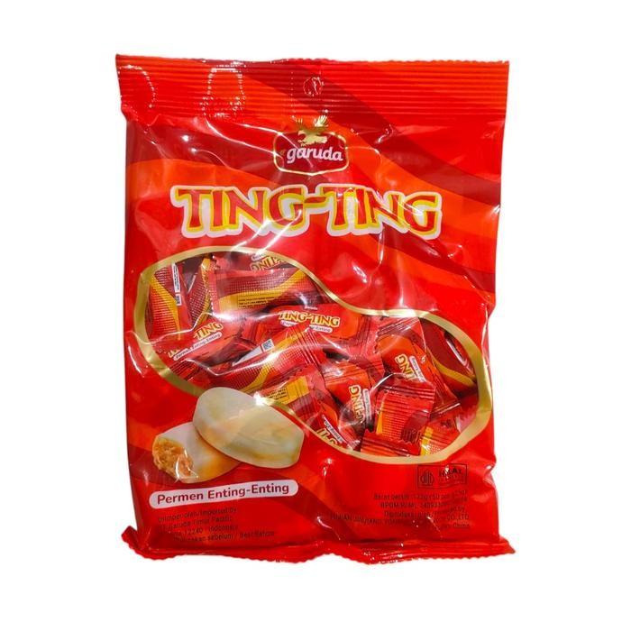 

New Garuda Ting-Ting 125gr - Zak isi 50 Butir