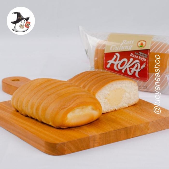 

Roti Gulung Aoka 60 gr isi 60 pcs