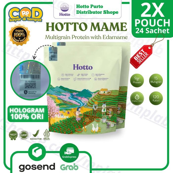 

Campaign Only! Hotto Purto Oat 2 Pouch @16 Sachet (TOTAL 32 SACHET)