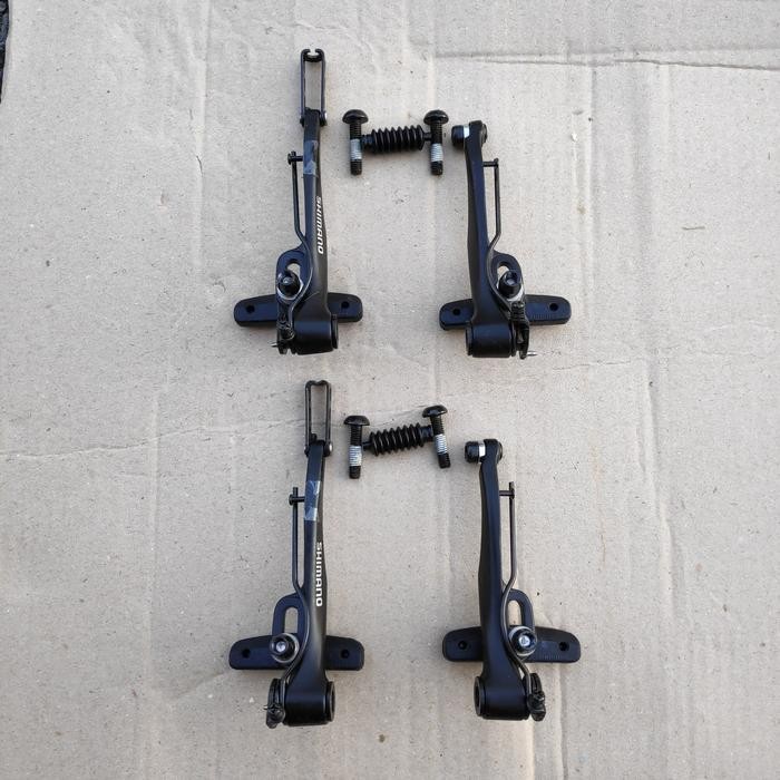 Termurah Rem V-brake Shimano M-421. V Brake M 421