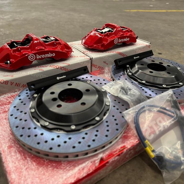 BIG BRAKE BBK REM BREMBO GT6 untuk BMW F30
