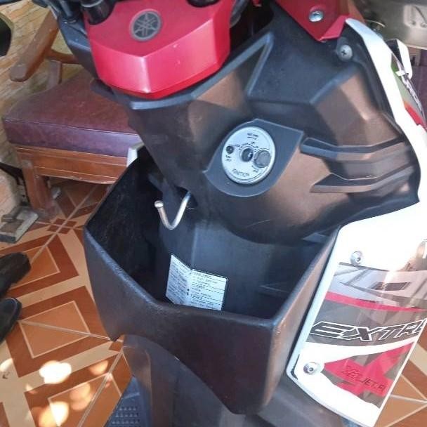 (Expert) Aksesoris Xride X ride 115 Old/Keranjang Custom modifikasi xride