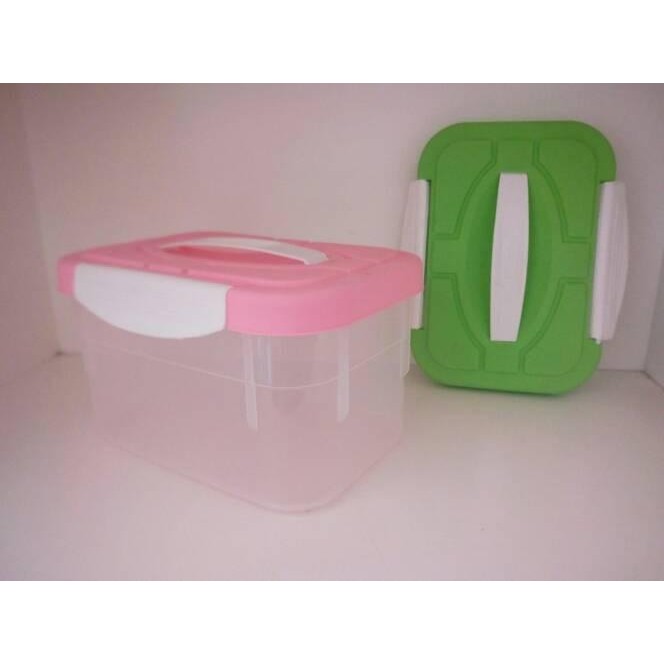 (Expert) KOTAK ALAT-ALAT PRAKTIKUM FARMASI UKURAN SEDANG l WADAH ALAT PRAKTEK