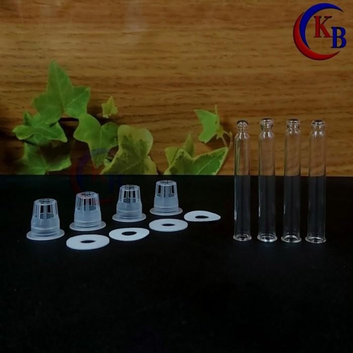 (Expert) BOTOL KACA PIPET 20 ML / BOTOL KACA SERUM 20ML / BOTOL TETES 20 ML