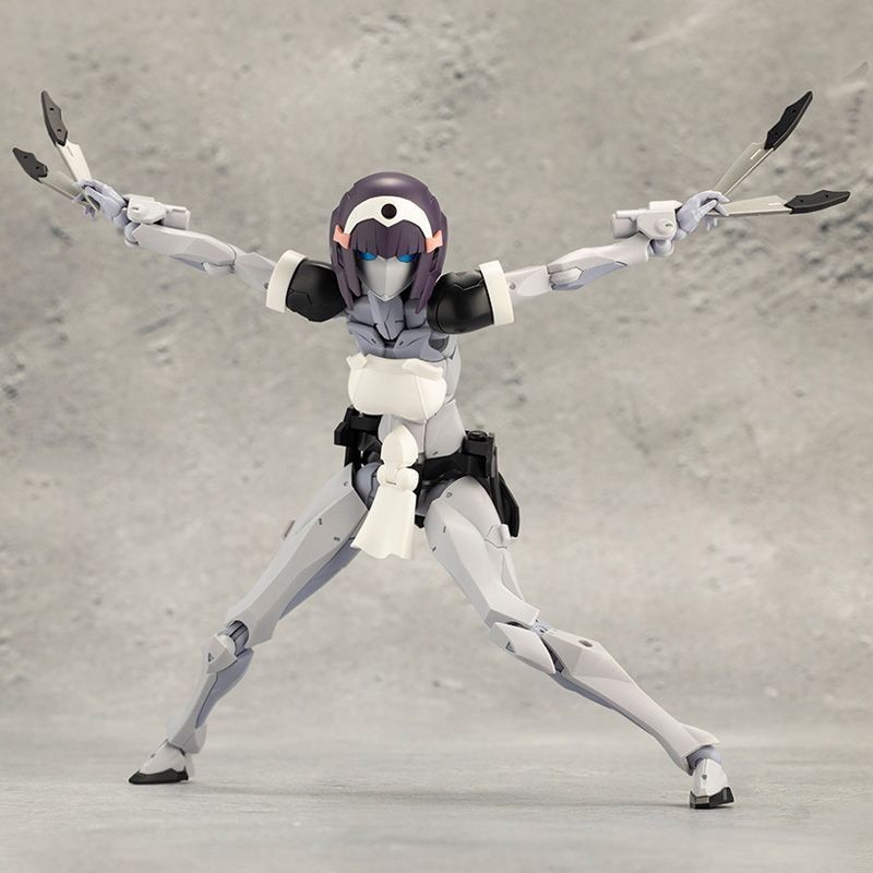 Original Kotobukiya CX005 Megalomaria Unlimited Universe Novice Maid Mobile Suit Girl Assemble Model