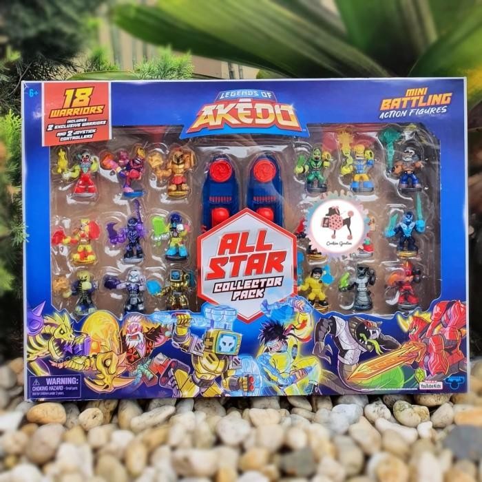 PROMO Akedo All Star Collector Pack
