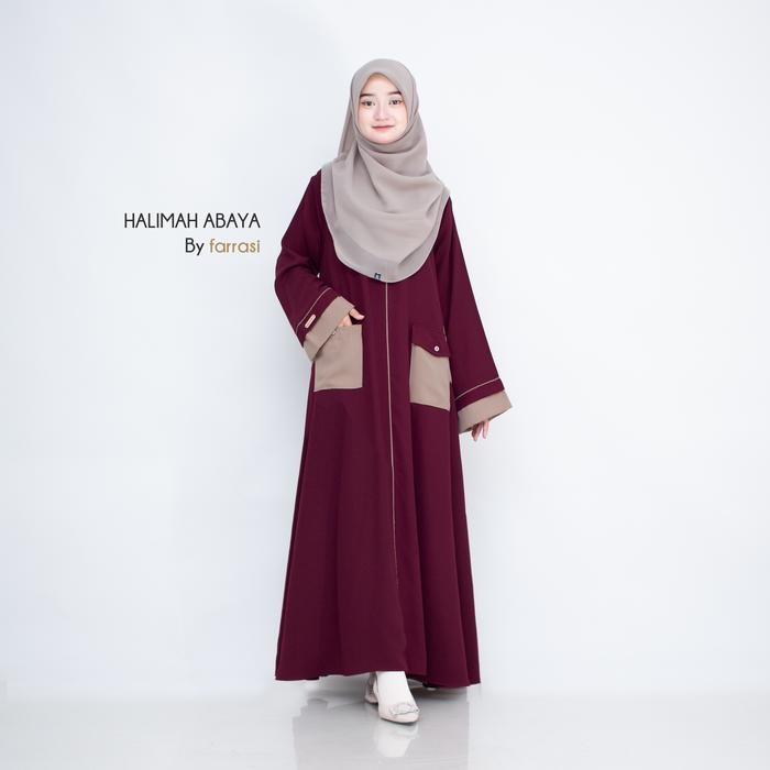 Farrasi Abaya Halimah Abaya Premium