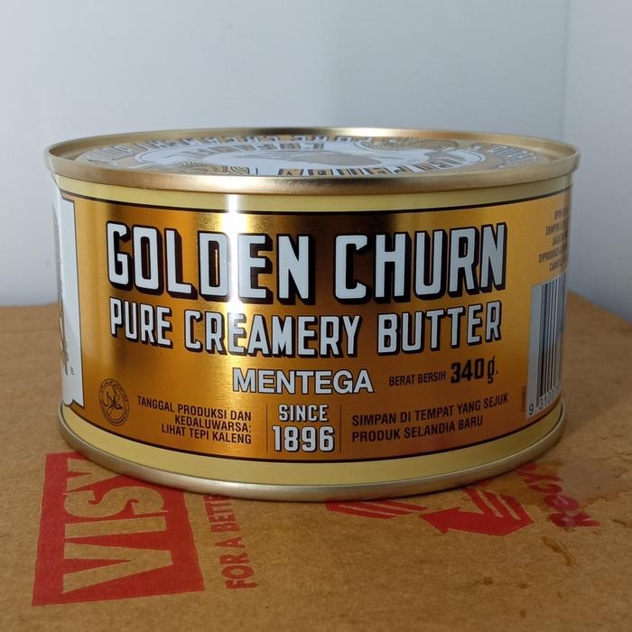 

Golden Churn Butter 340gr