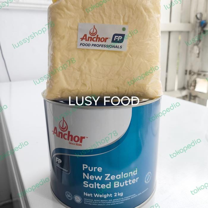 

Anchor Butter salted 200gr premium butter