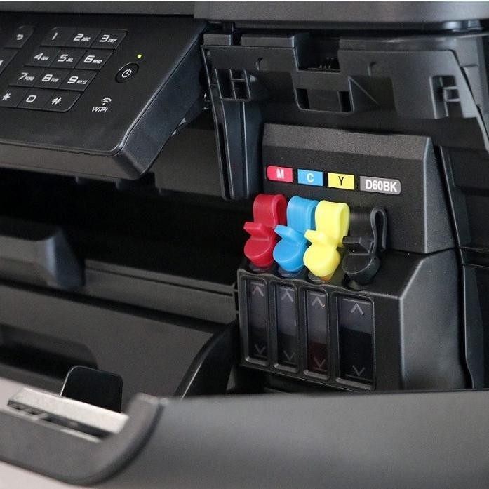 Printer A3 Inktank Wireless Brother Mfc-T4500Dw T4500 Duplex Wifi Fax - Printer Inkjet All In One