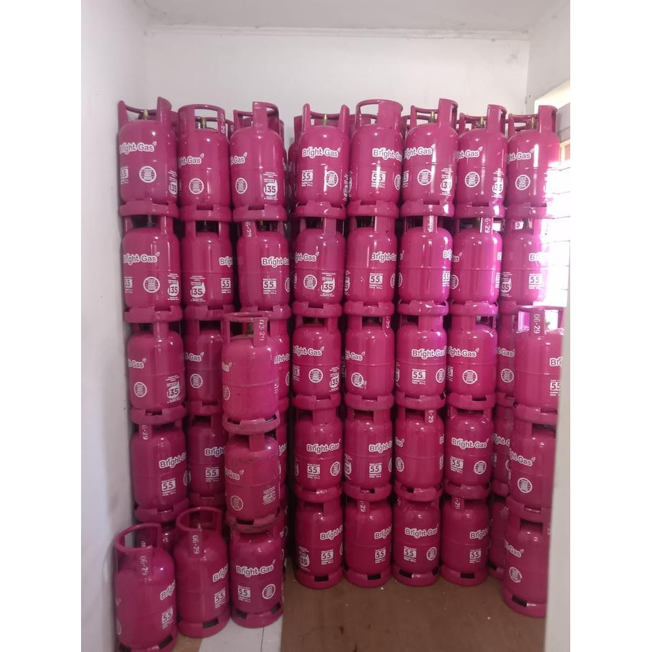 Tabung Gas 5,5 Kg ( Bright Gas )