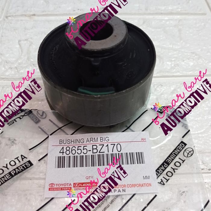 BUSHING LOWER ARM BIG BESAR ALL NEW RUSH TERIOS VELOS 48655-BZ170 ORI