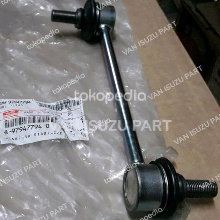 LINK LING STABIL STABILIZER BELAKANG ISUZU MUX ORIGINAL GENUINE PART