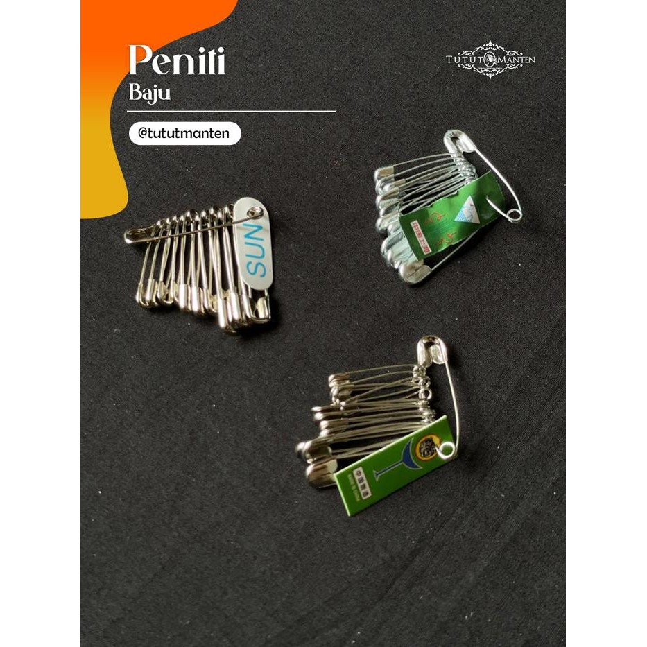 PENITI / PENITI BAJU