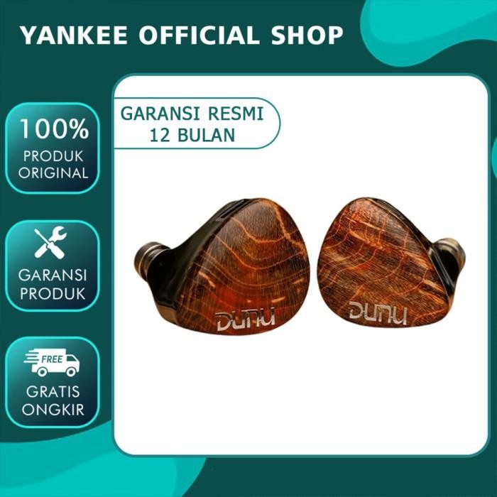 DUNU x Gizaudio DaVinci 2DD+4BA Hybrid In Ear Monitor IEM Earphone