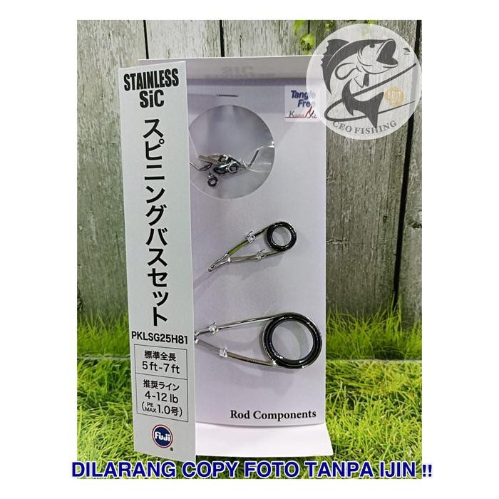Ring Fuji Sic Guide Set PKLSG25H81 Original