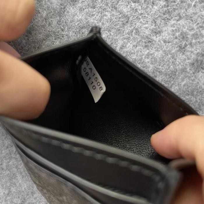 

[Siap Dikirim] Coch 58110 Card Holder Wallet In Signature Canvas Card Case