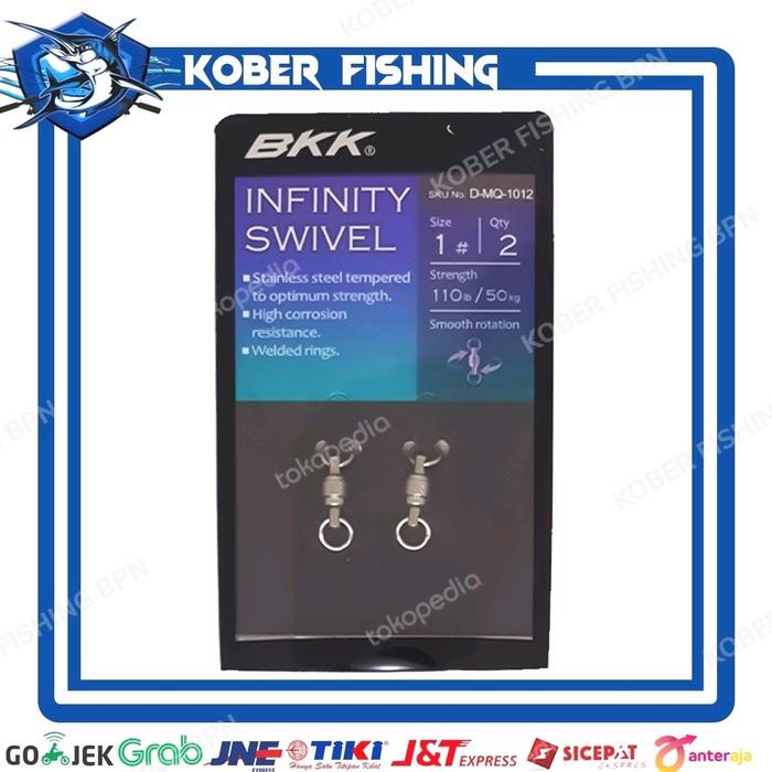 BKK INFINITY SWIVEL BALL BEARING STAINLESS STEEL