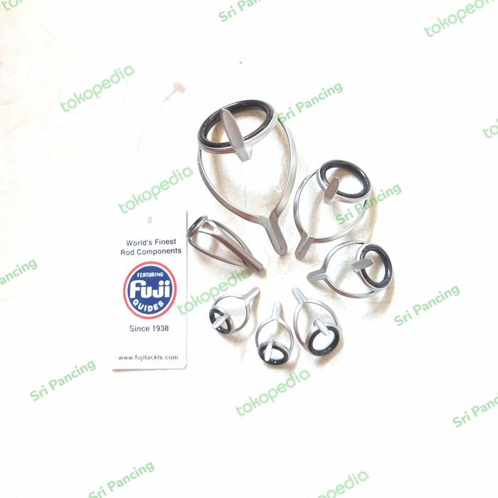 RING GUIDE FUJI JIGGING SET