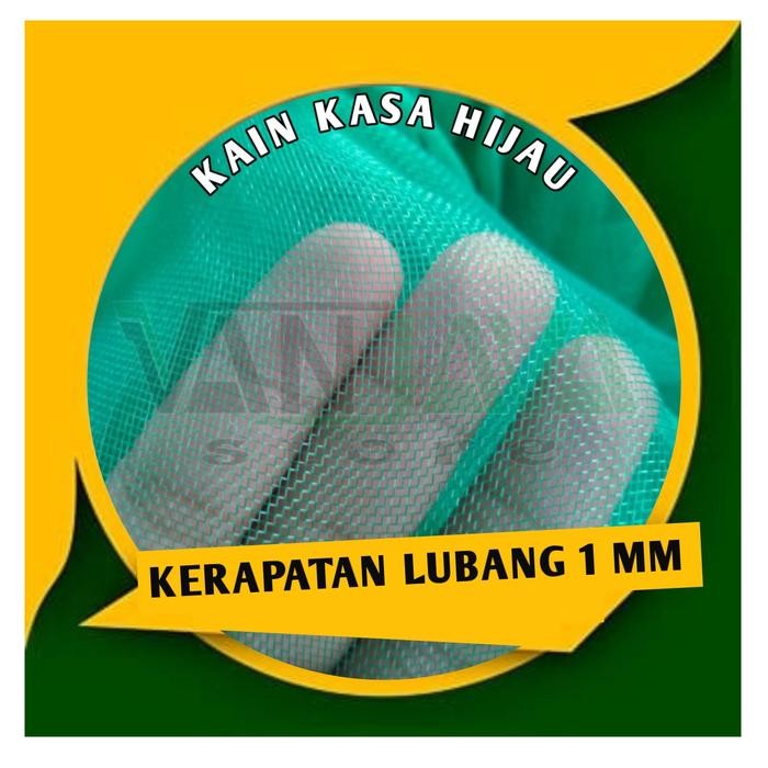 keramba ikan jaring hapa 5.5x2.5x1 bahan waring rk pembesaran ikan