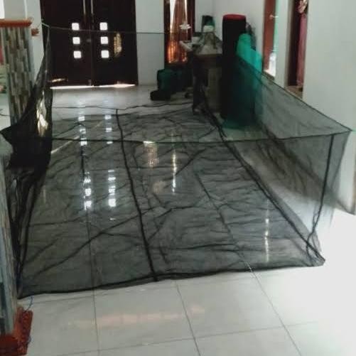 keramba kotak ikan jaring apung karamba ikan 3x3x1 kerambah hapa ikan