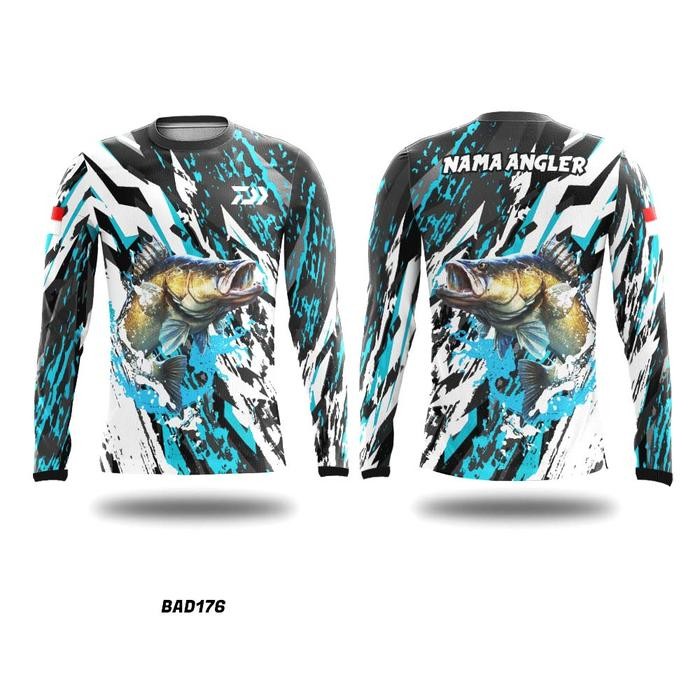 Kaos Baju Jersey jersy jersi premium mancing mania fishing custom