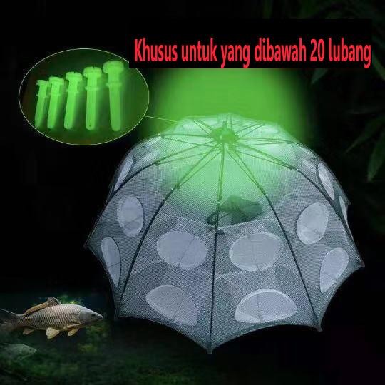 Payung Bubu Jaring Jebakan Perangkap Udang Ikan Kepiting Model Payung