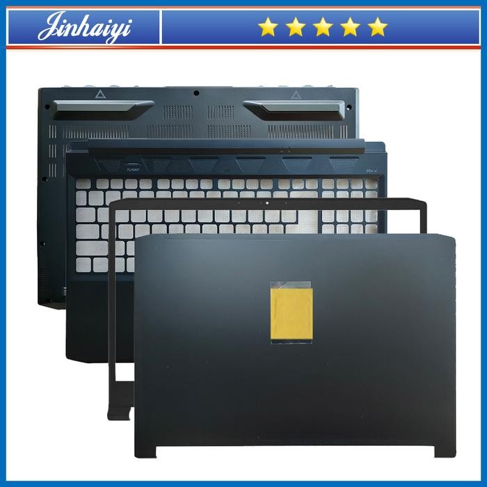 For Acer Predator Triton 300 PT315-52 laptop screen back case top cover bezel frame palmrest bottom 