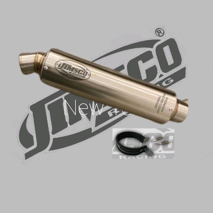 KNALPOT CBR FU VIXION R15 SONIC BISON GSX VERZA SONIC SCORPIO Silincer Bulat Jenong Original JIMSCO