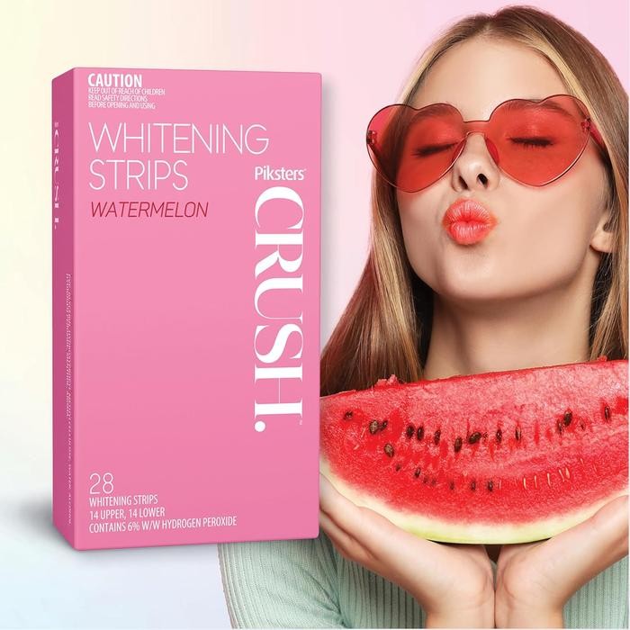 ORAL B 3D WHITESTRIPS WHITENING STRIPS SACHET PEMUTIH GIGI