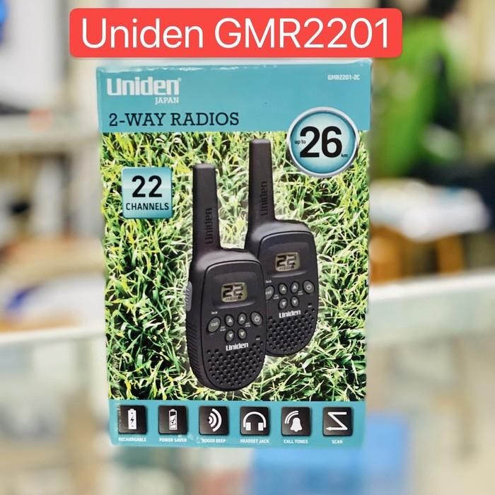 Walky Talky Ht Uniden Gmr 2201 Pasti Diskon