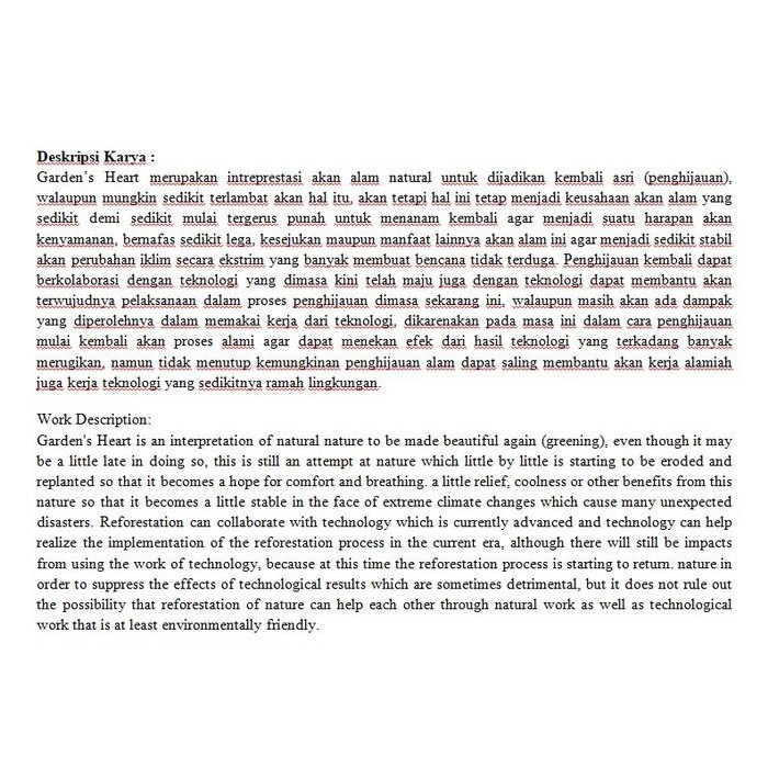 Lukisan Skateboard Deck Bekas Hiasan Dinding Garden Heart