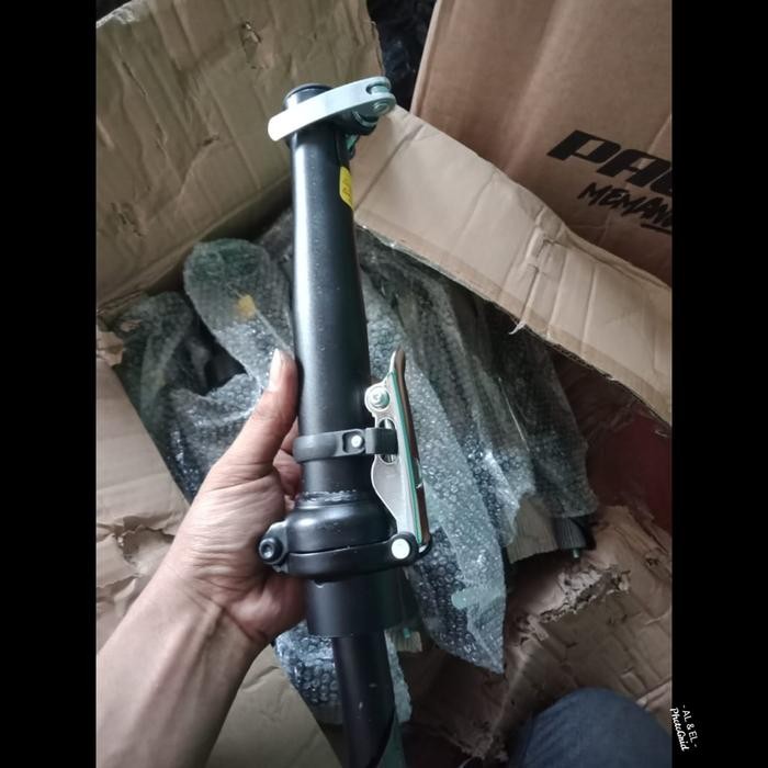 HANDLEPOST SEPEDA LIPAT 25.4 KUNCIAN BAGUS