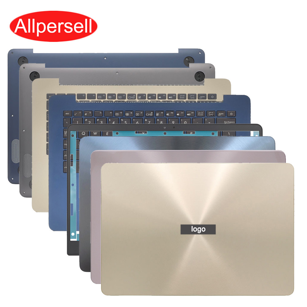 Top cover bottom shell for ASUS Zenbook UX430 UX430U U4100U screen back case bezel keyboard palmrest