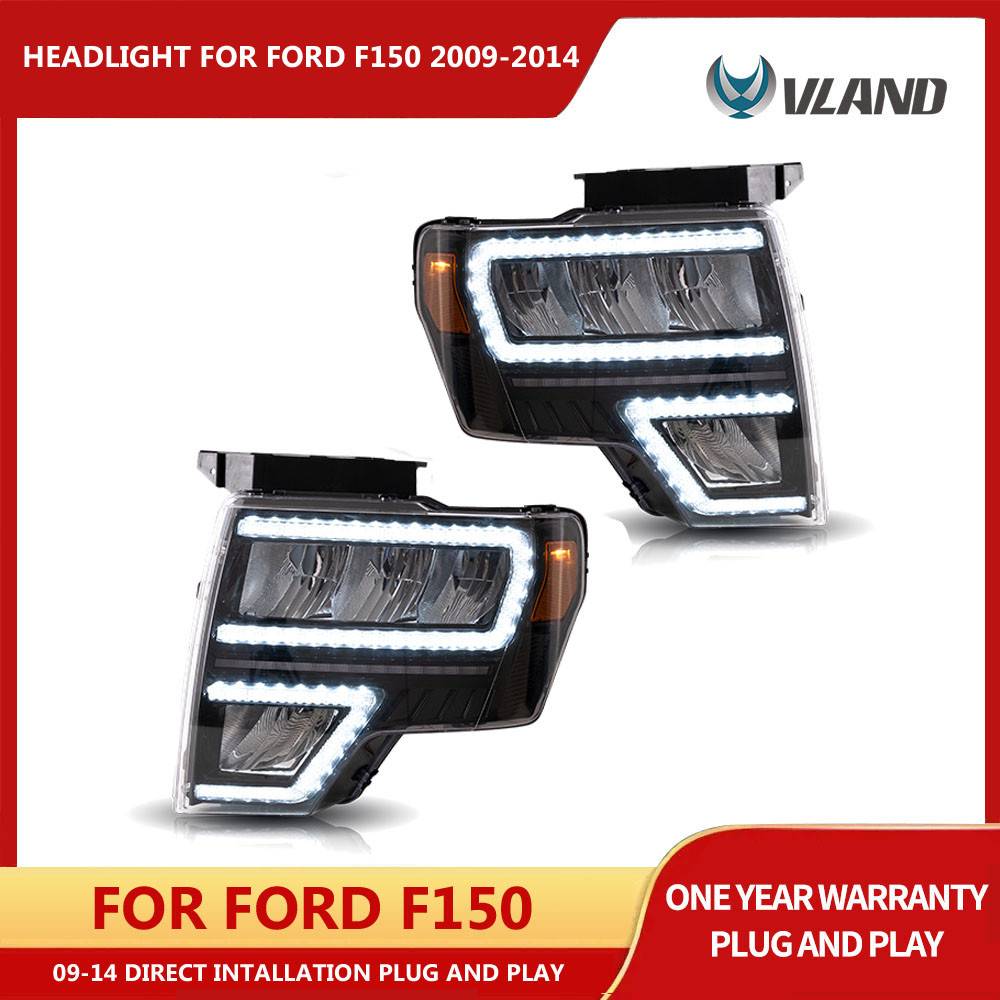 VLAND Auto LED Light for car Head Lamp FOR FORD F150 FULL LED