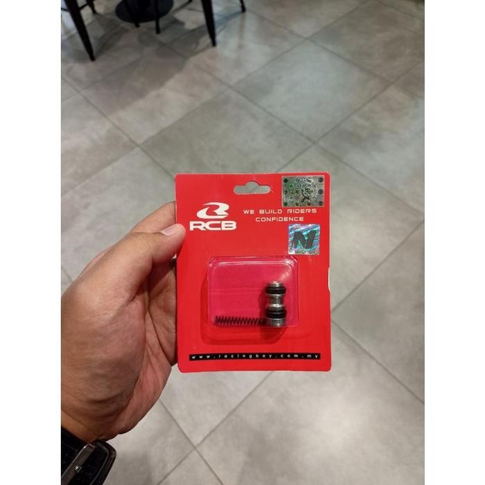 Seal Master Rem Rcb S1 14Mm & 17Mm Sil Master Rem Depan