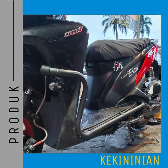 Crashbar Tubular Vario 125 150 Old Led Esp 2012 - 2017