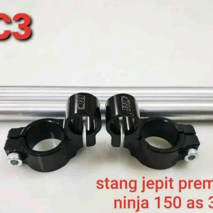 Setang Stang Jepit Premium Rc3 Ninja 150 Rr R Ss