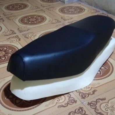 Sarung Kulit Atau Cover Jok Motor Mio Sporty Smile Cw
