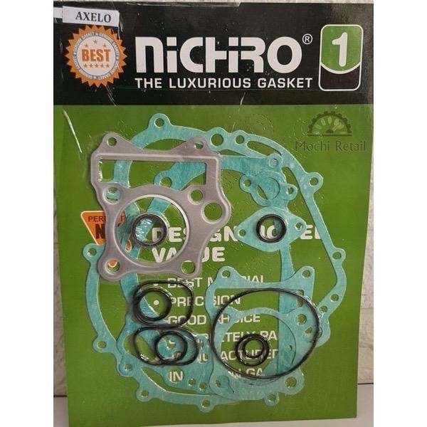 Paking Fullset Shogun 125 Fl Axelo