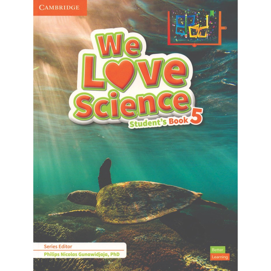 We Love Science Level 5 (Cambridge)