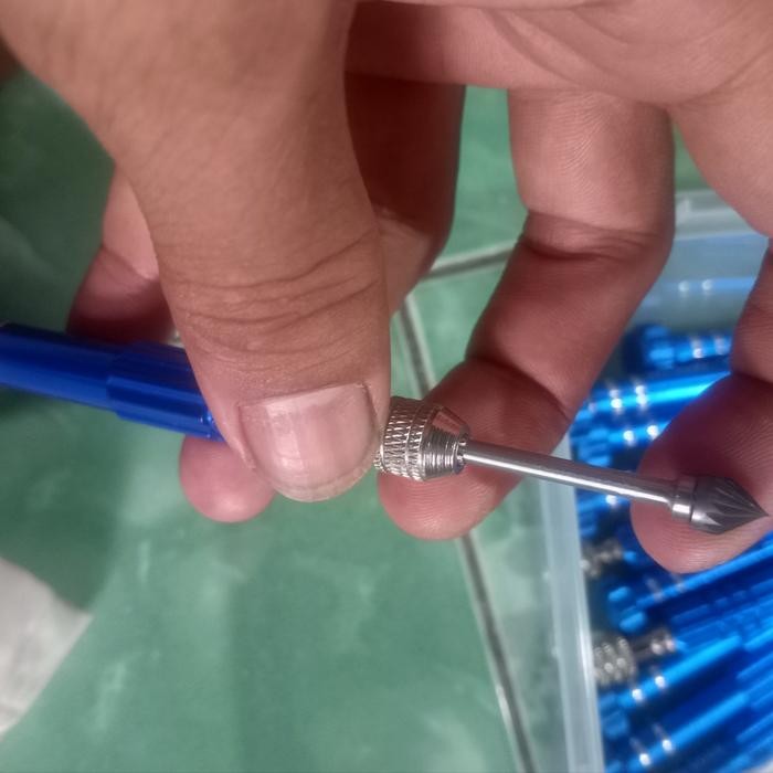 Rep countersunk tamiya, screwdiver countersink 90'