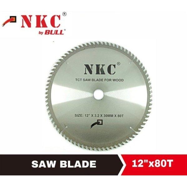 Mata potong kayu circular saw tct saw blade 12 inch 80T NKC circel