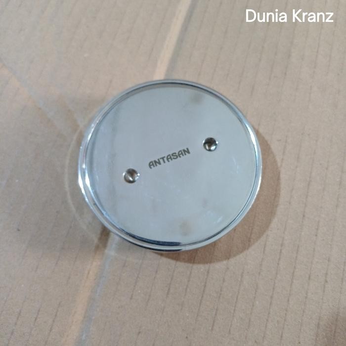 Clean Out 2.5 Inchi Antasan/ Tutup Spitank Ukuran 2.5 Inchi
