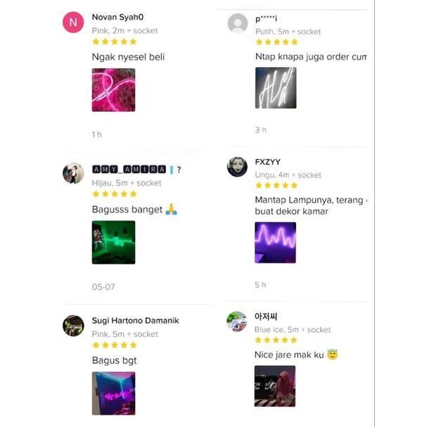 Promo Lampu Hias Motif Detak Jantung Lampu Hias Kamar Aesthetic Neon Pasti Ori