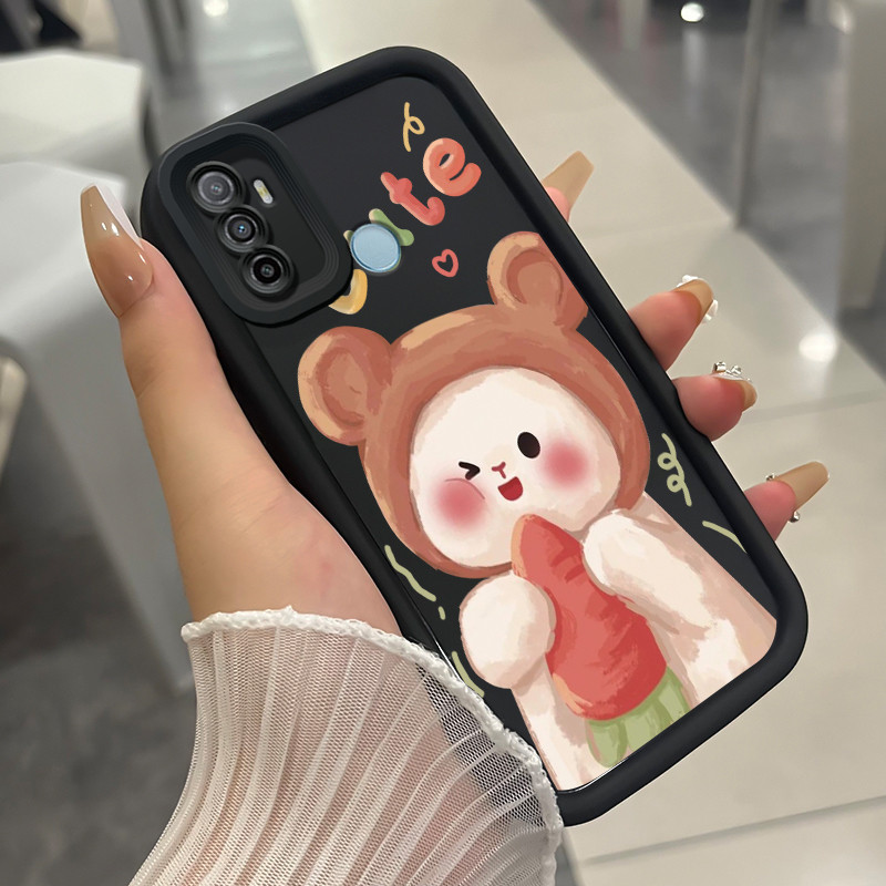 Casing Hp untuk OPPO A53 A53s A32 A33 2020 A11s Case Kualitas unggul Hp Bahan Silikon Softcase Kasin