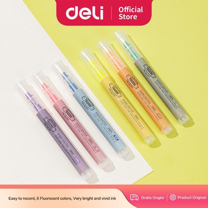 

Deli Penanda / Highlighter 3.5mm EU624