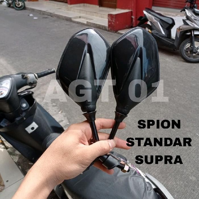 TERMURAH HONDA KACA SPION MOTOR HONDA SUPRA/ KACA SPION STANDAR MOTOR HONDA / KACA SPION MOTOR HONDA
