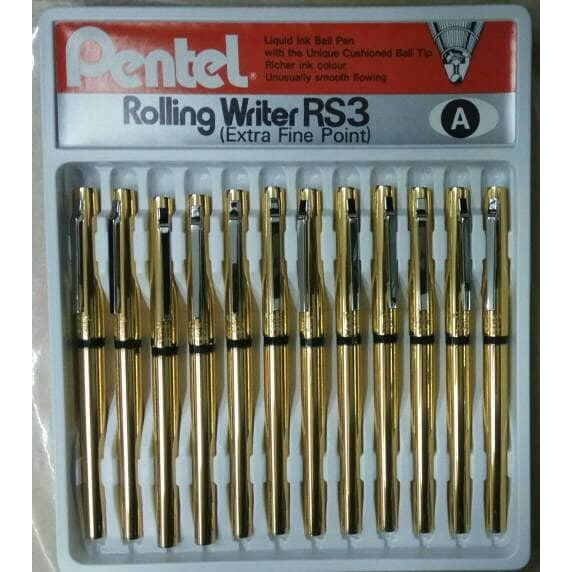 

Bolpen Pentel RS3 Rolling Pen Japan