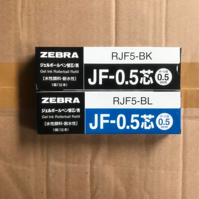 

Refill Pulpen Zebra Sarasa 0.5 hitam / biru